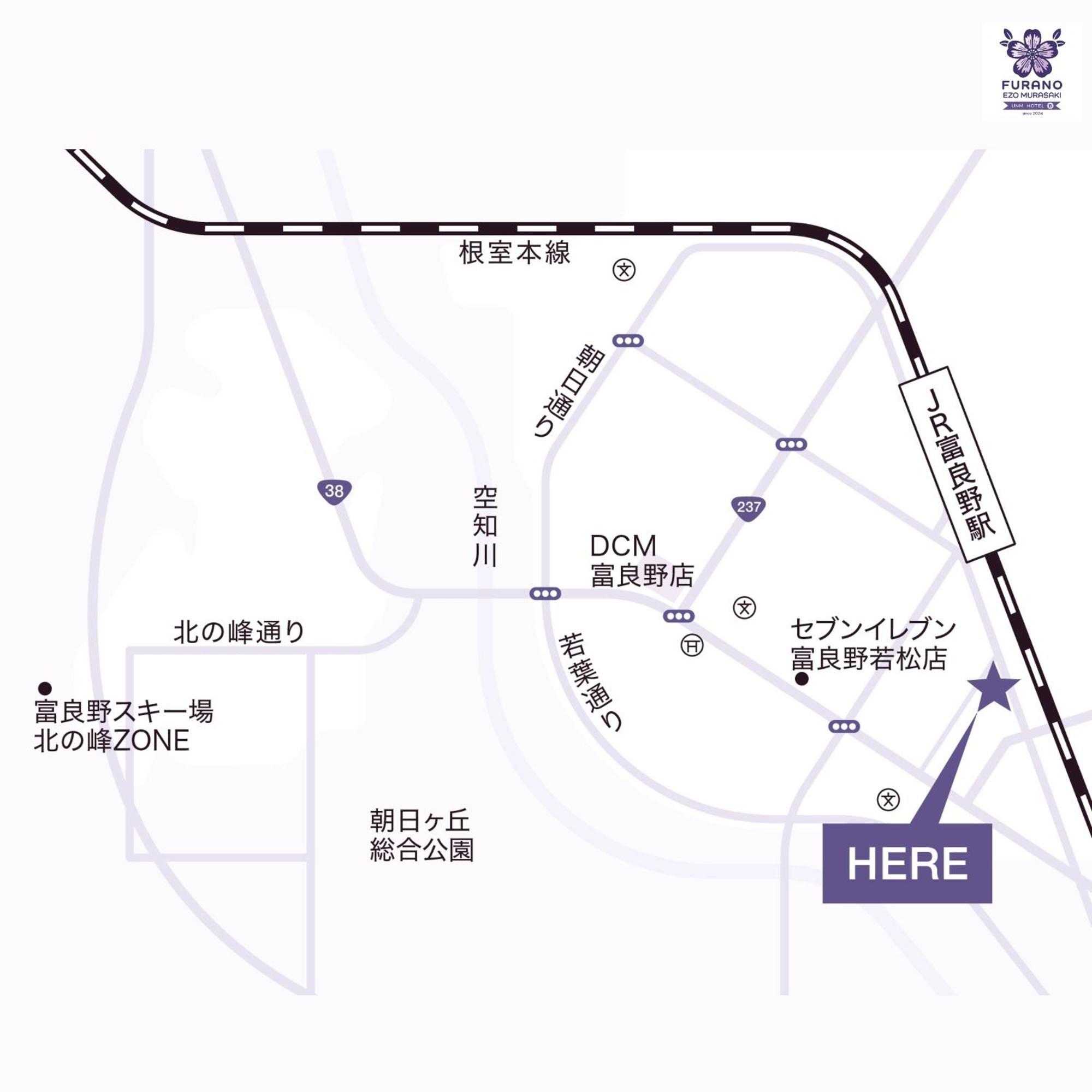 Furano Ezo Murasaki B 外观 照片